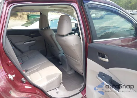 2014 Honda Cr-V Ex-L из США, поврежденный, VIN 5J6RM4H78EL062394